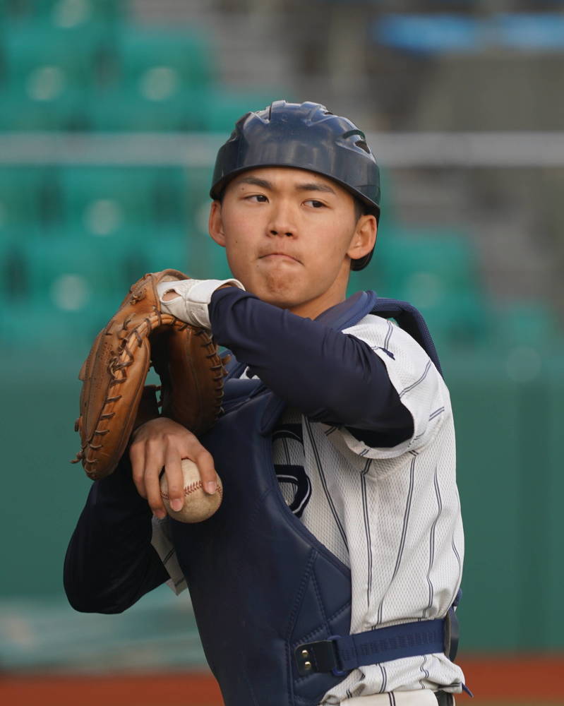 わたしの新庄 ３回目のセンバツへ １２ 打撃生かし外野挑戦 高尾哉朱捕手 ２年 広島 センバツlive Yahoo ニュース