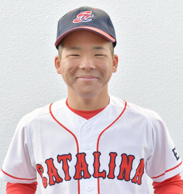 吹け赤い旋風＞聖カタリナ 選手紹介／14 ／愛媛（センバツLIVE