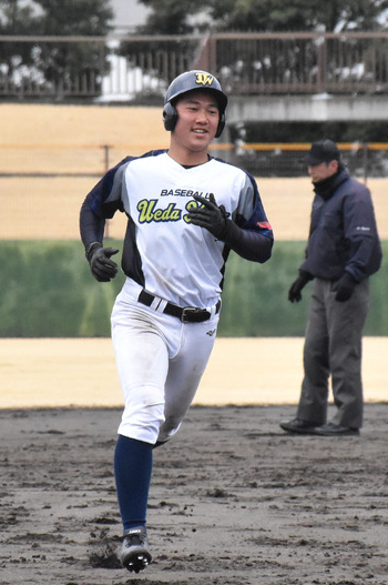 上田西高校 野球 ユニフォーム - 野球