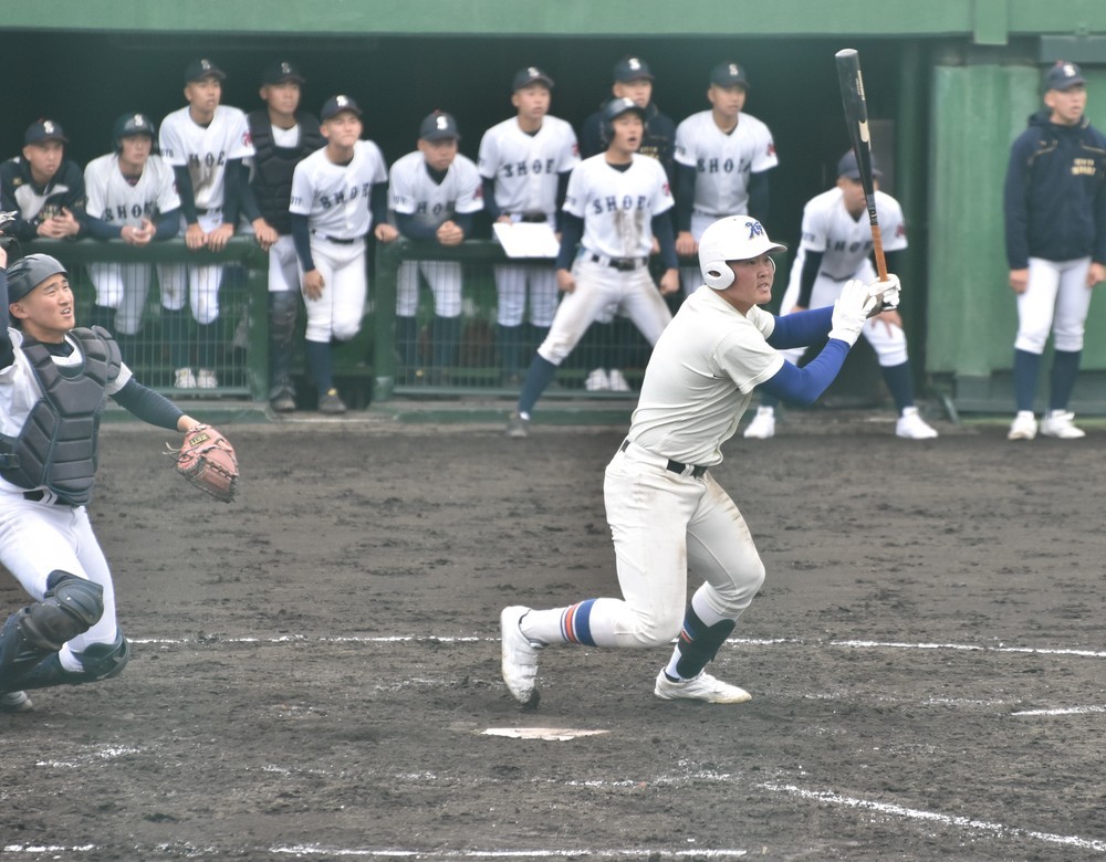 第９３回選抜高校野球 神戸国際大付、実戦通し課題再確認 明石で練習 