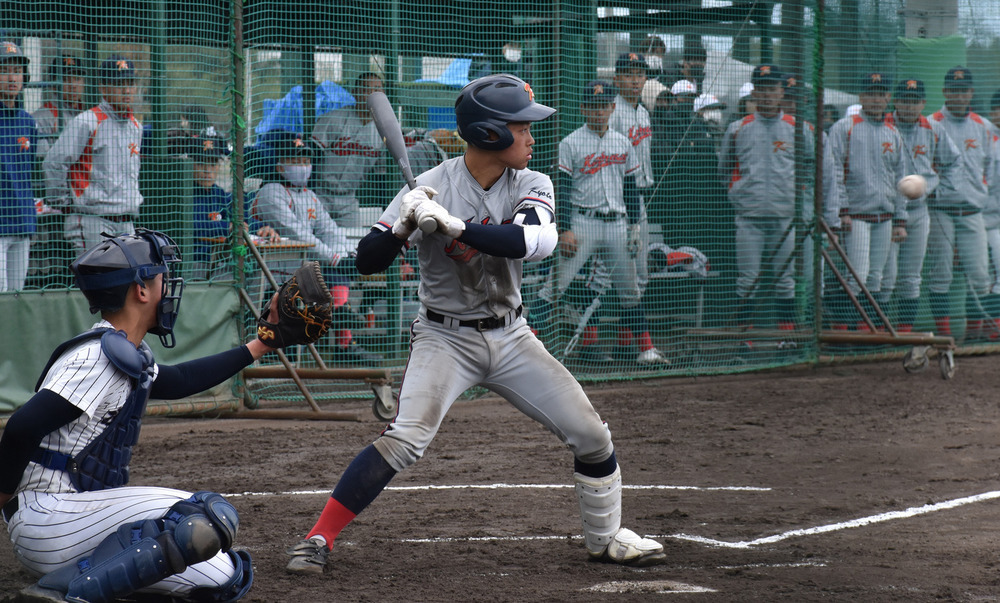 第93回選抜高校野球 京都国際、滋賀学園と練習試合 3カ月ぶり