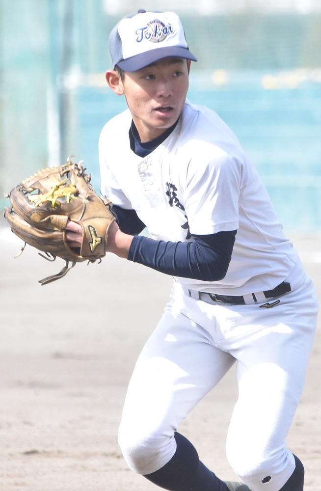アグレッシブ・'21センバツ東海大甲府＞第3部 選手紹介／7 ／山梨