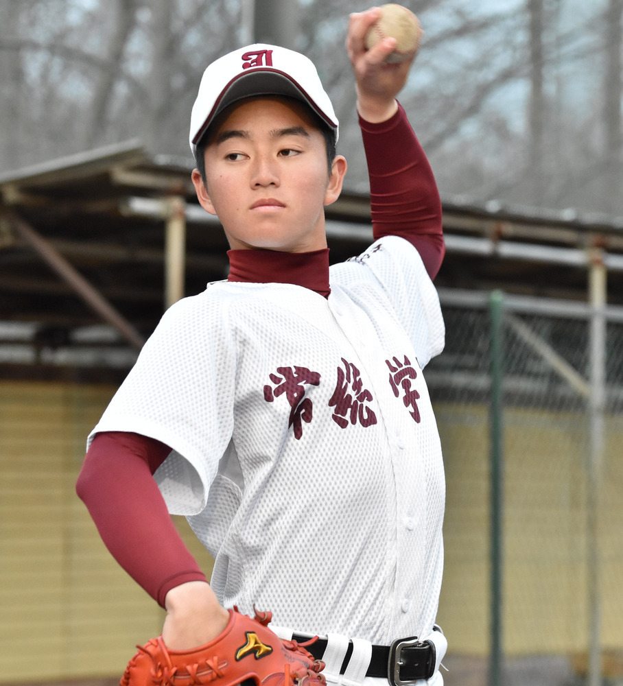 豊富な常総学院 ユニフォーム＆キャップ 貴重なエースナンバー 選手実使用 高校野球 ウェア