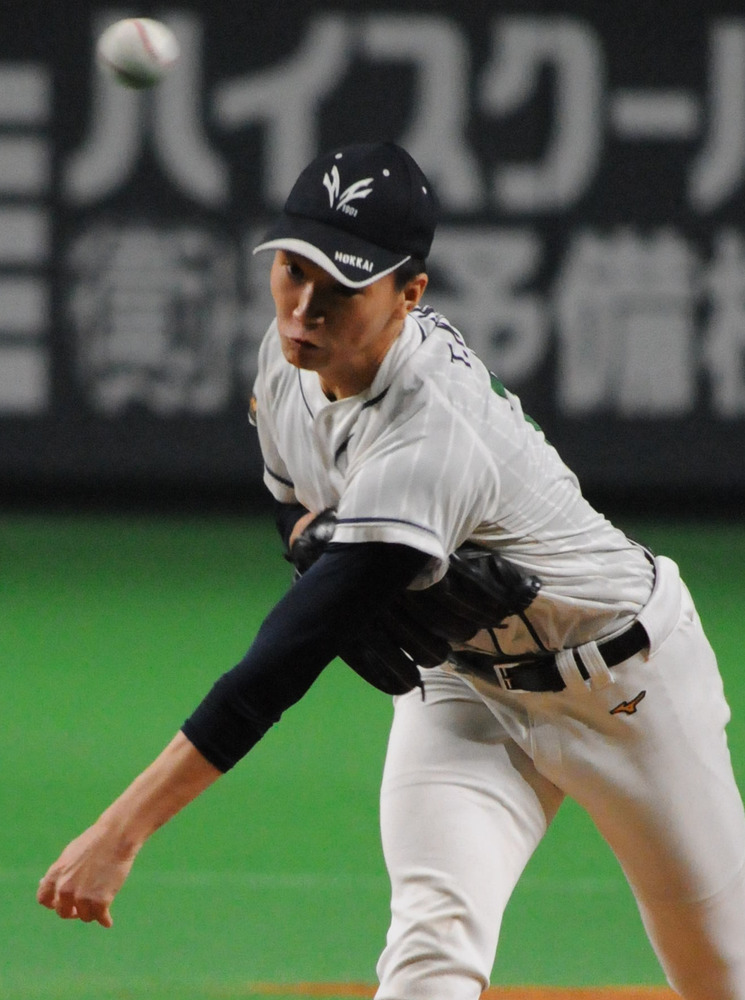 紡ぐ思い・センバツ2021北海＞選手紹介／上 木村大成投手 投球に