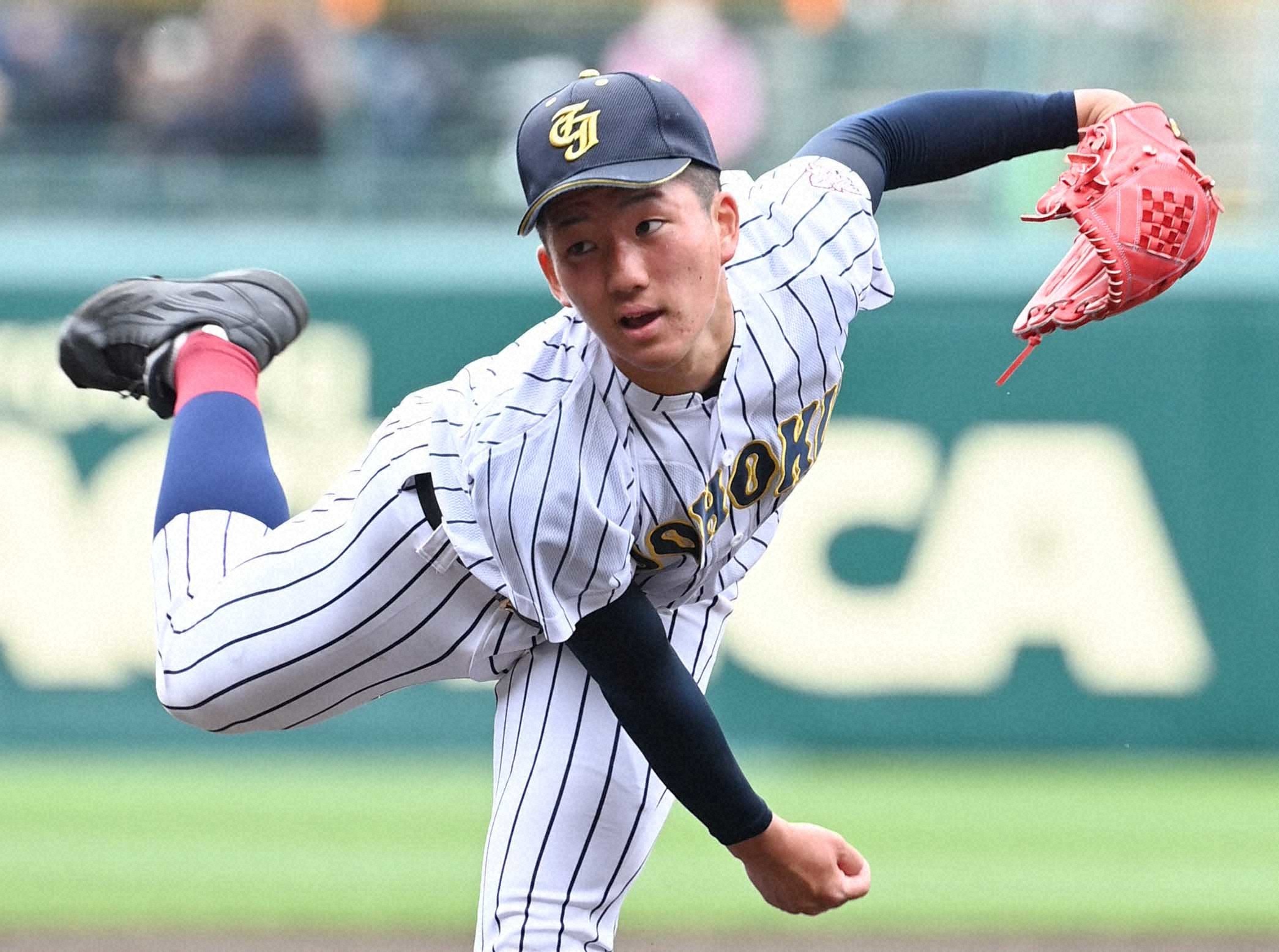 鳥取城北が三島南に競り勝つ 鳥取勢13年ぶり白星 選抜高校野球