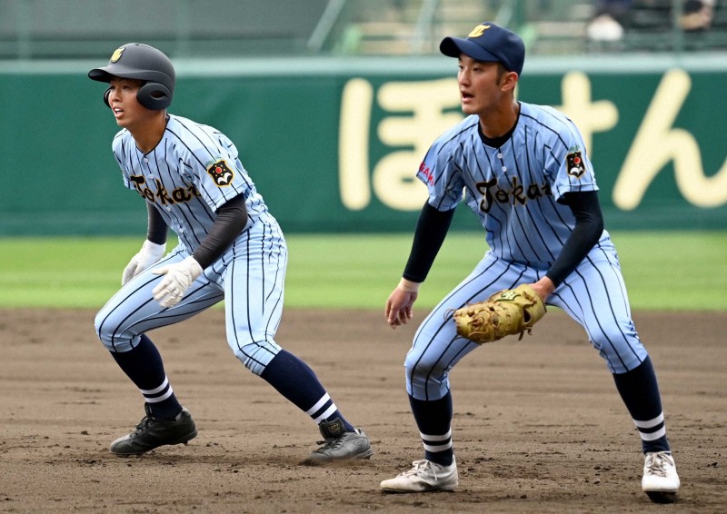 東海大系列、似通うユニホーム 見分け方も話題に 選抜高校野球