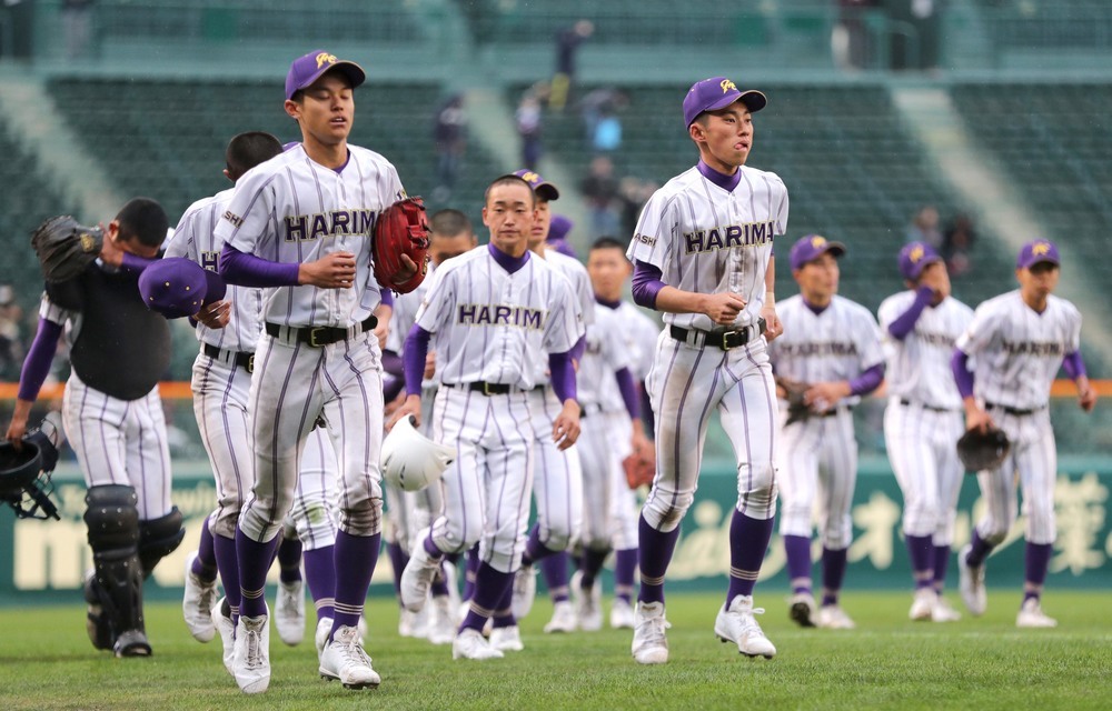 第93回選抜高校野球 1回戦 東播磨、一歩及ばず 攻守に粘り、堂々