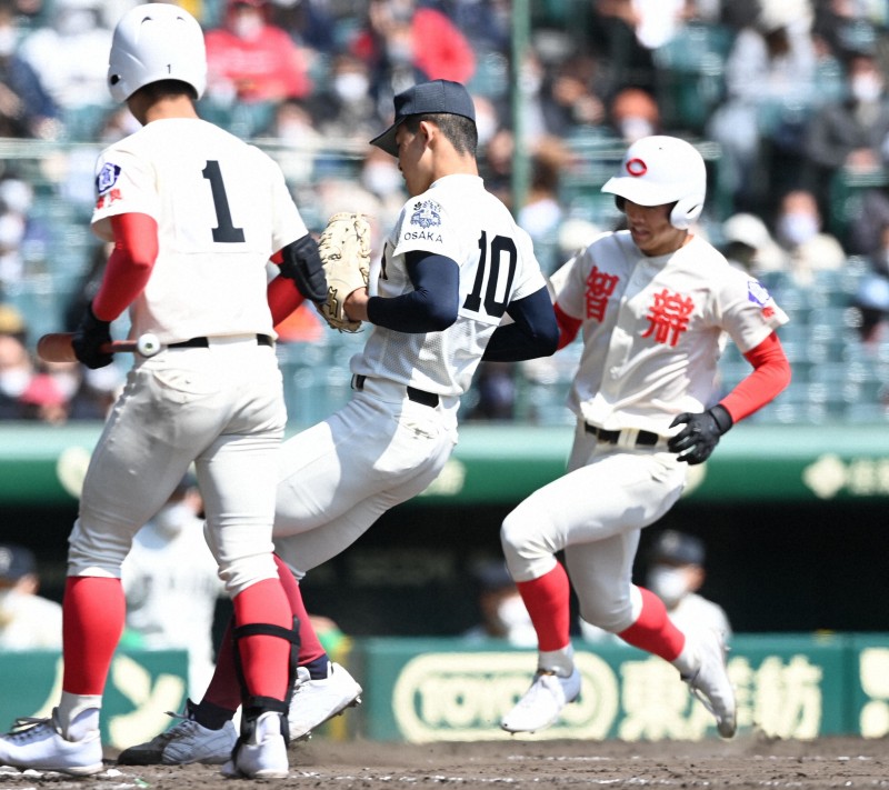 智弁学園の「強打の本質」 7番打者の強攻策的中 選抜高校野球（センバツLIVE！） - Yahoo!ニュース