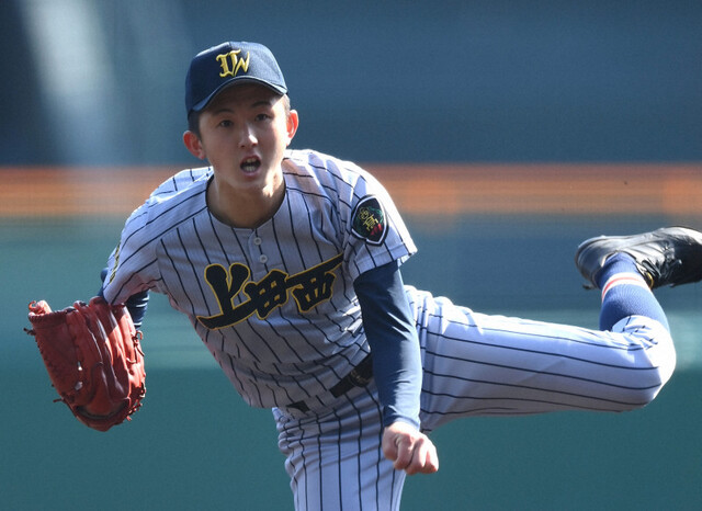 上田西 山口 謙虚な努力家左腕が見せた好投 選抜高校野球 センバツlive Yahoo ニュース 上田西 山口 謙虚な努力家左腕が見せた好投 選抜高校野球 センバツlive Yahoo ニュース