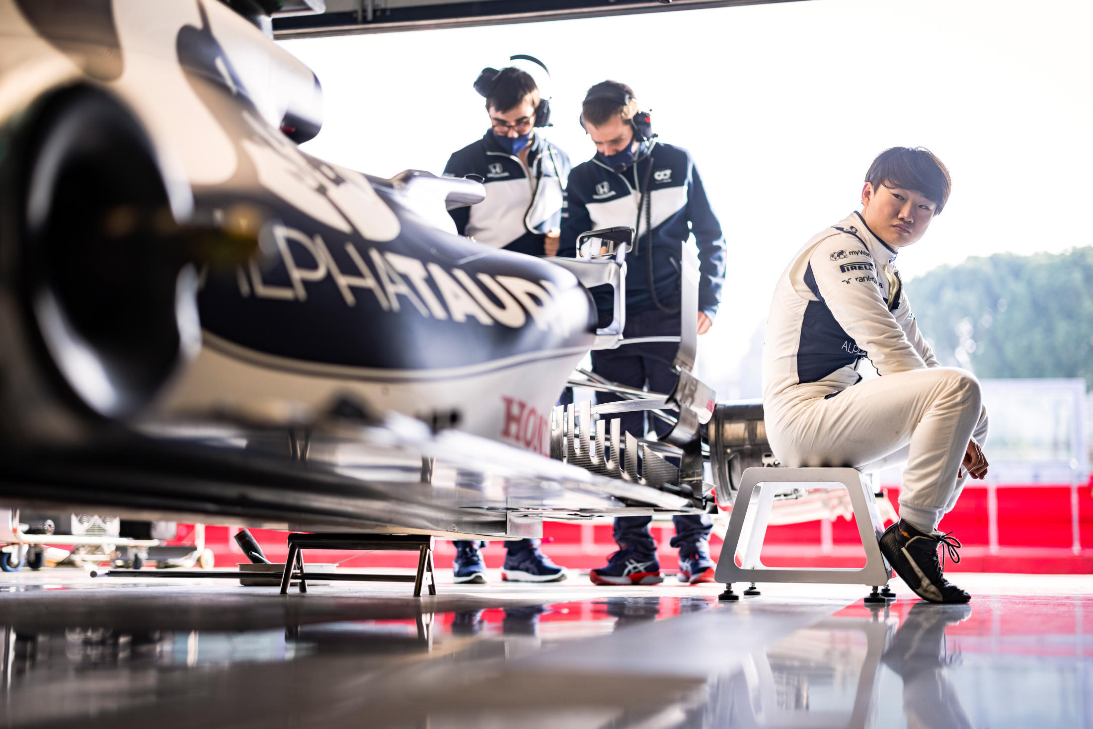 角田裕毅、F1開幕戦バーレーンGPは安定した走りで8位入賞「中団