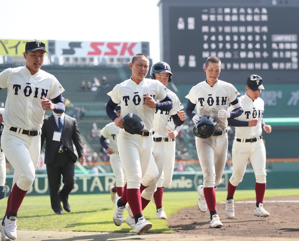 第９３回選抜高校野球 大阪桐蔭、初戦敗退 近畿大会の雪辱果たせず