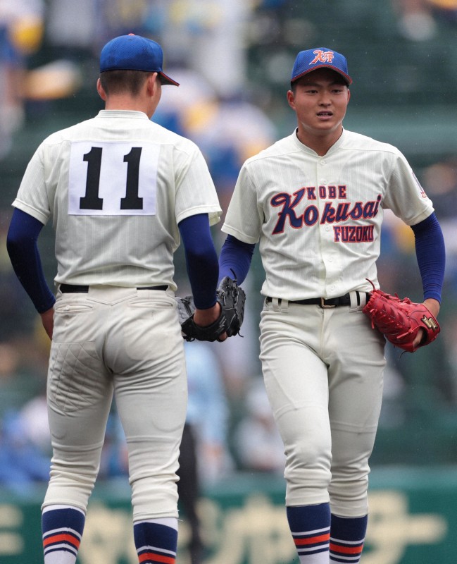 神戸国際大付 焦るな でも出てしまった焦り 選抜高校野球 センバツlive Yahoo ニュース