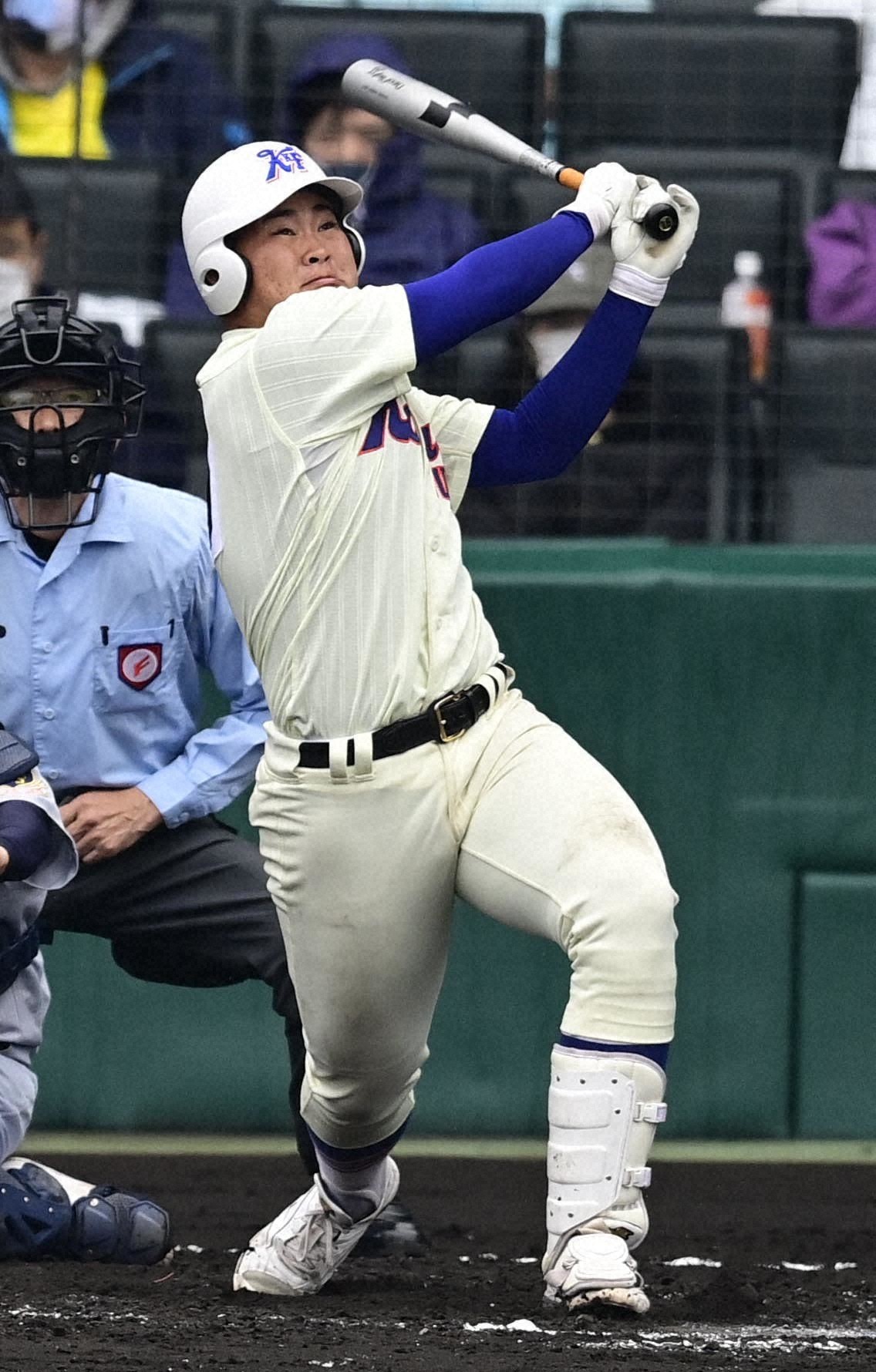 恩師との約束、持ち越しに 神戸国際大付・板垣選手 選抜高校野球 