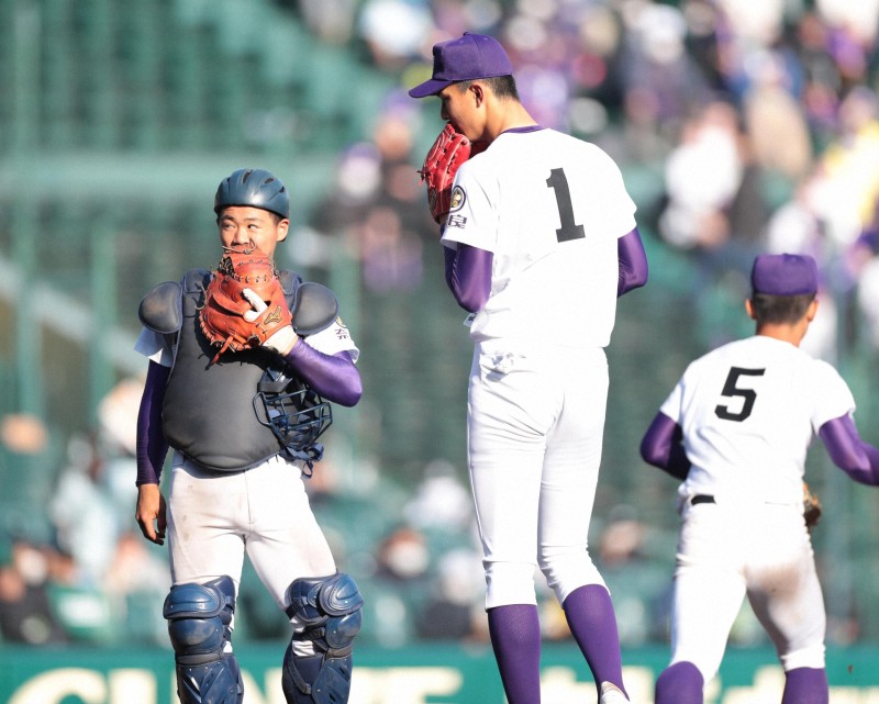 身長差30センチ 天理・達の快投導く政所の配球 選抜高校野球（センバツ 