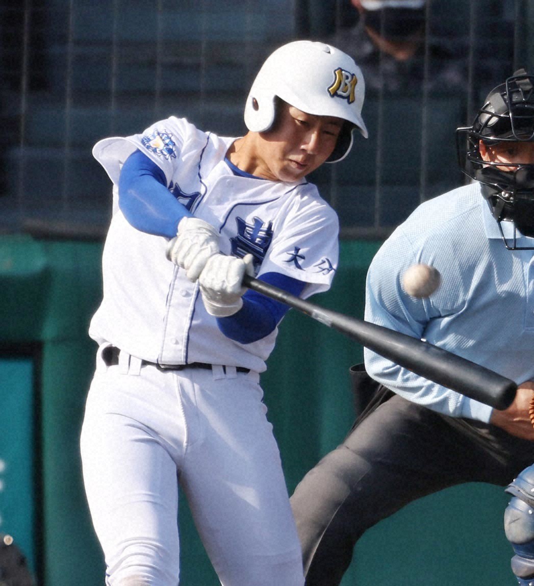 明豊・米田友が春夏通算2500本塁打 選抜高校野球（センバツLIVE！） - Yahoo!ニュース