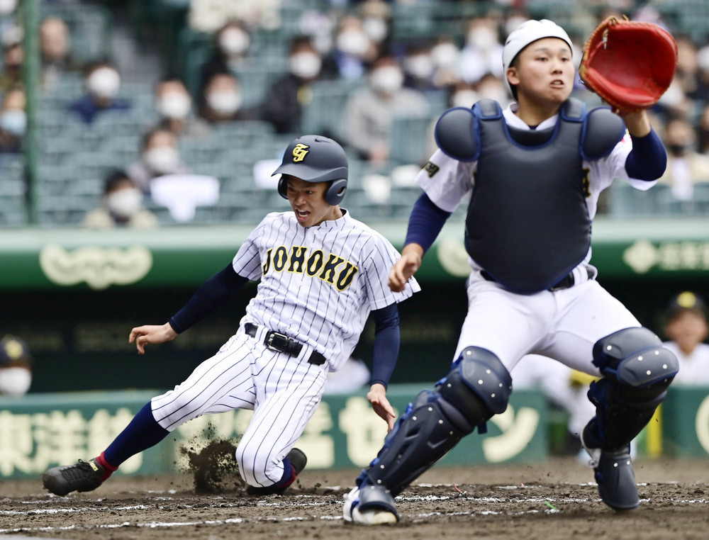 勝利へ・2021センバツ鳥取城北＞1、2番いかに抑えるか きょう