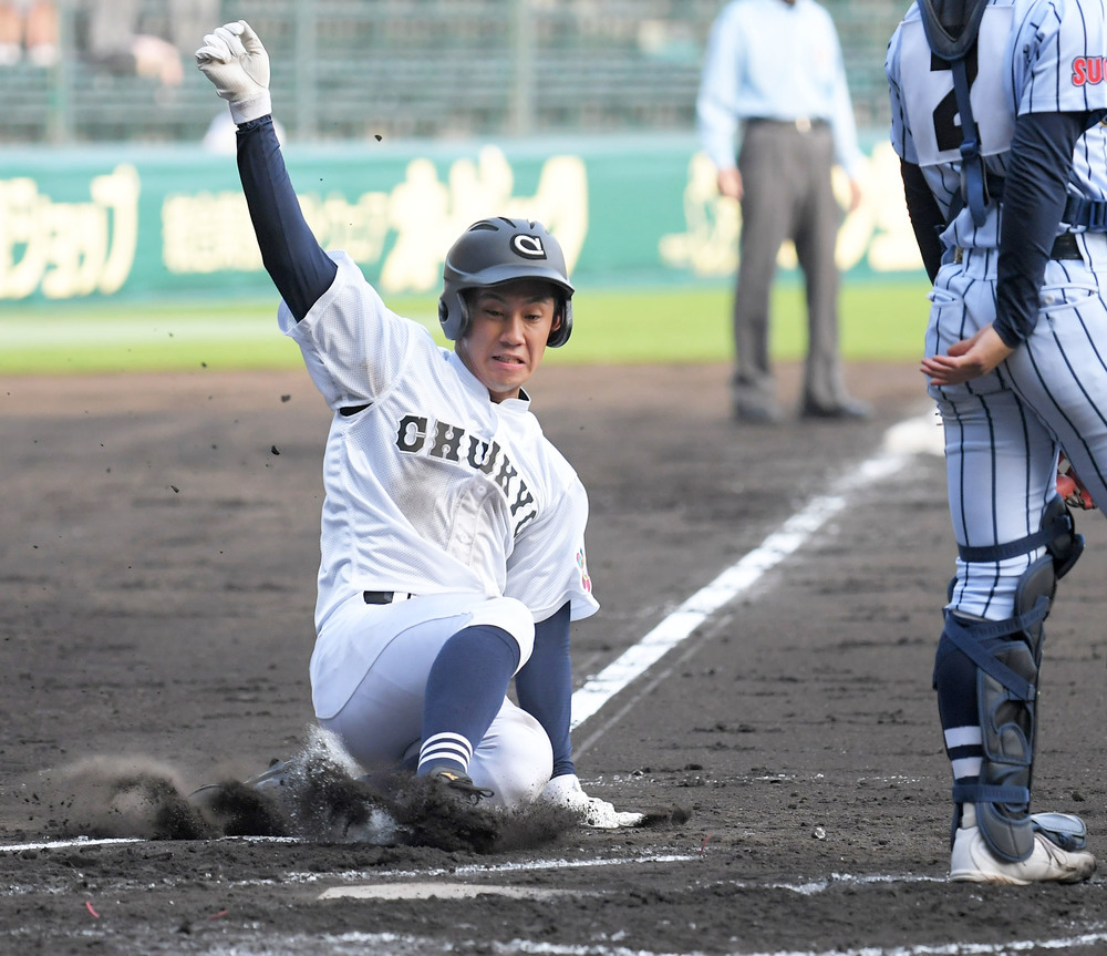 第93回選抜高校野球 中京大中京、投打に圧倒 24年ぶりベスト
