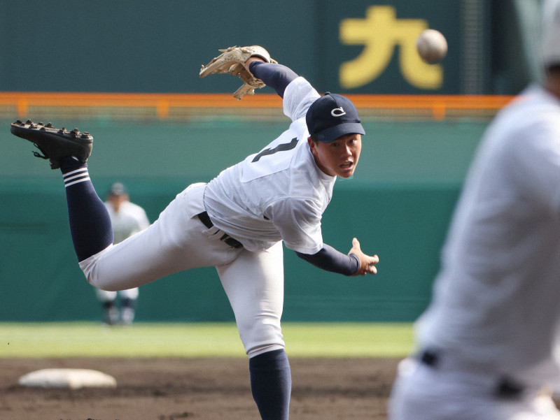 中京大中京、エース畔柳は先発回避 柴田青を起用 選抜高校野球