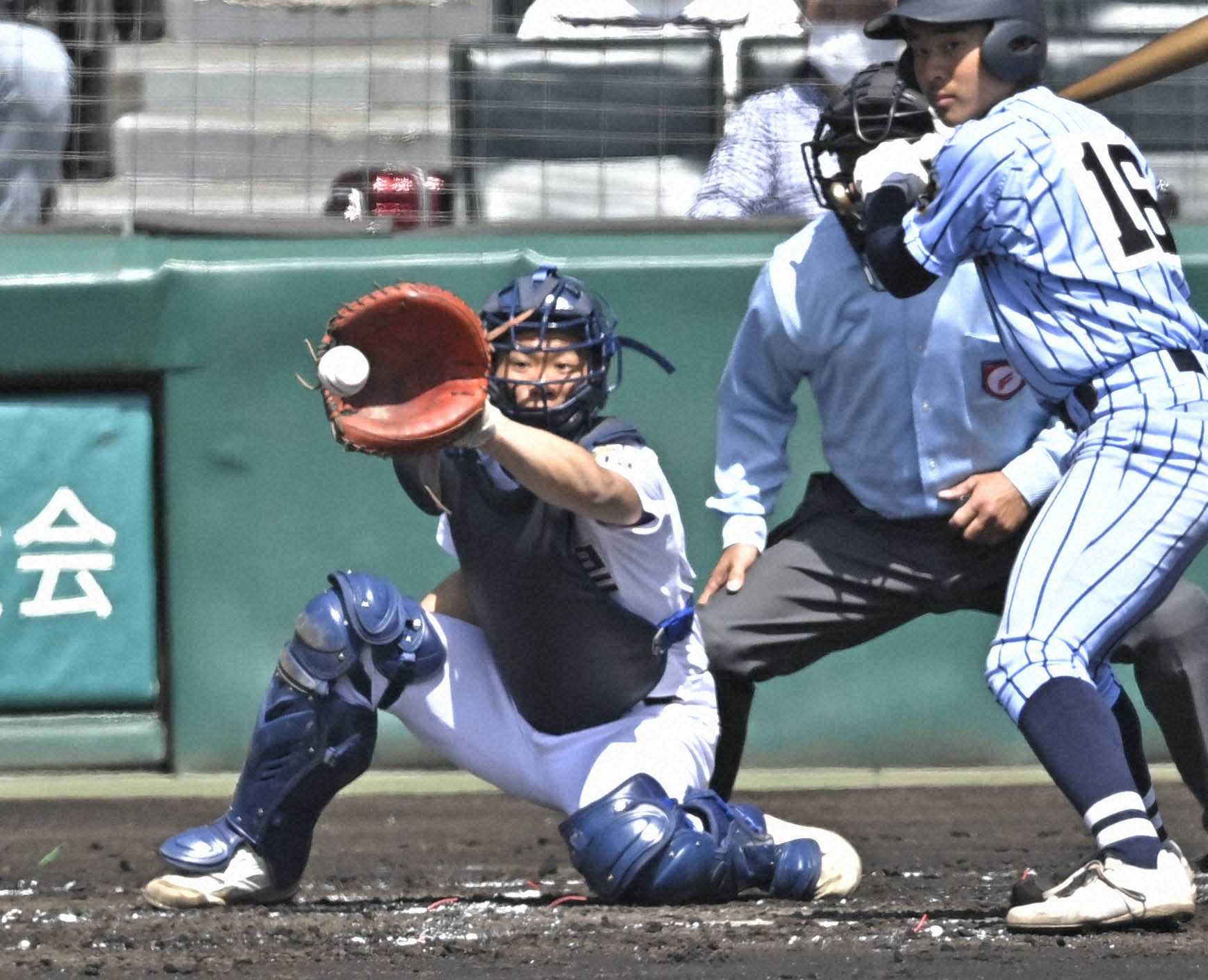 おじいちゃん子」夢舞台に形見 天理・政所捕手 選抜高校野球（センバツ 