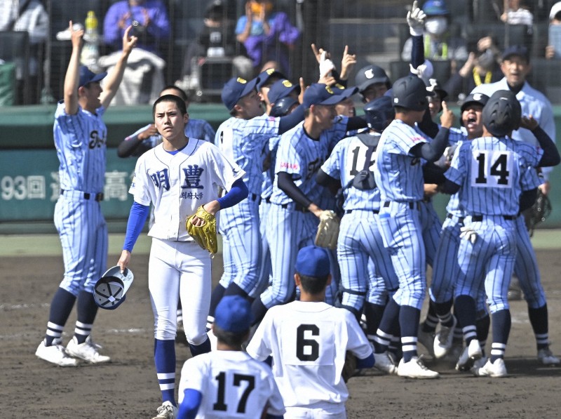 史上最弱」だった明豊、先輩との約束を胸に準V 選抜高校野球（センバツLIVE！） - Yahoo!ニュース