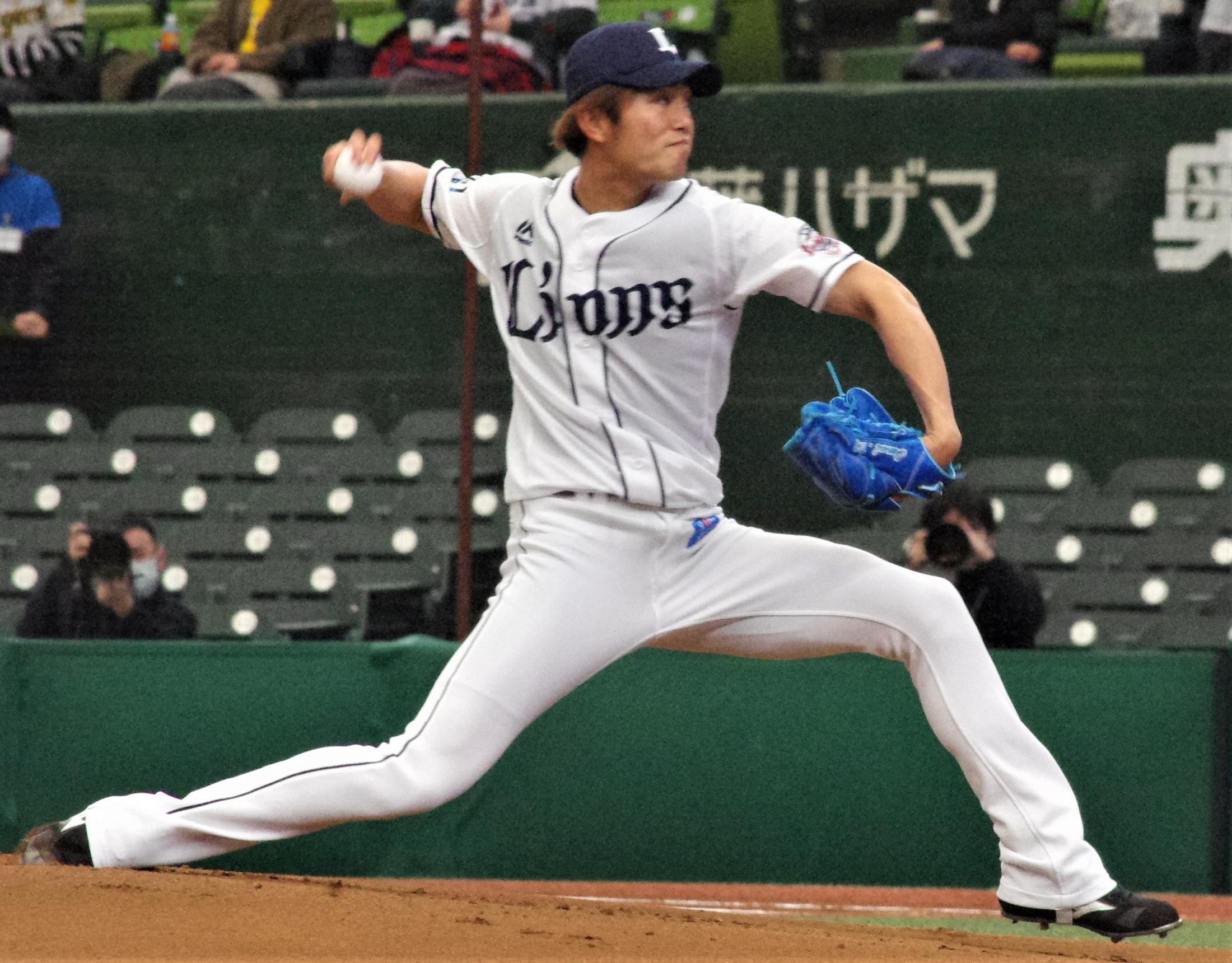 ライオンズ 今井達也 初勝利 パーカー 受注生産】[ファナティクス]今井達也投手5月度月間MVP受賞記念