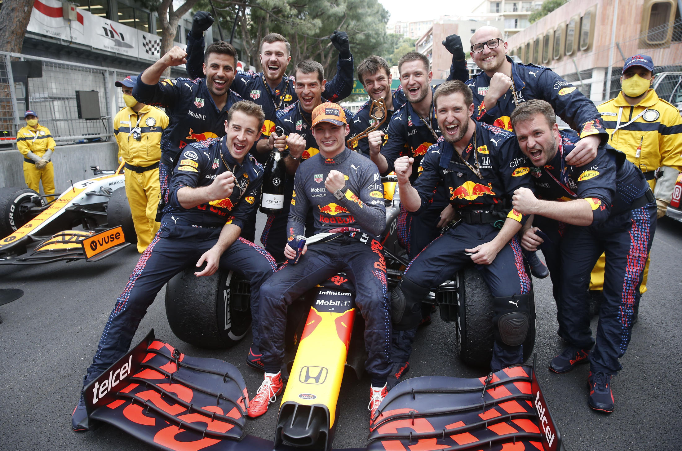 レッドブルホンダ2021年モナコグランプリ優勝　フェルスタッペン F1 2021】第5戦モナコGPでフェルスタッペンが優勝 ポイント