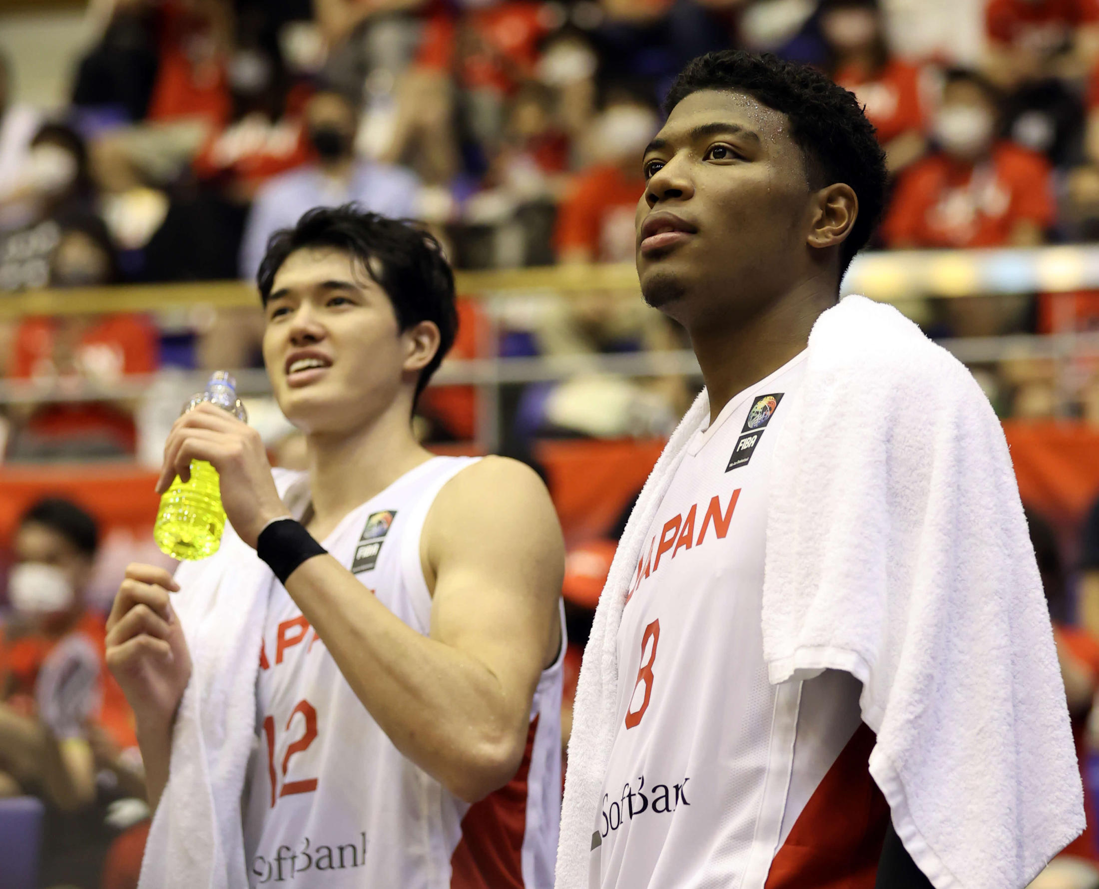 今日スペインと初戦！“日本版ドリームチーム”八村塁と渡邊雄太はNBAで