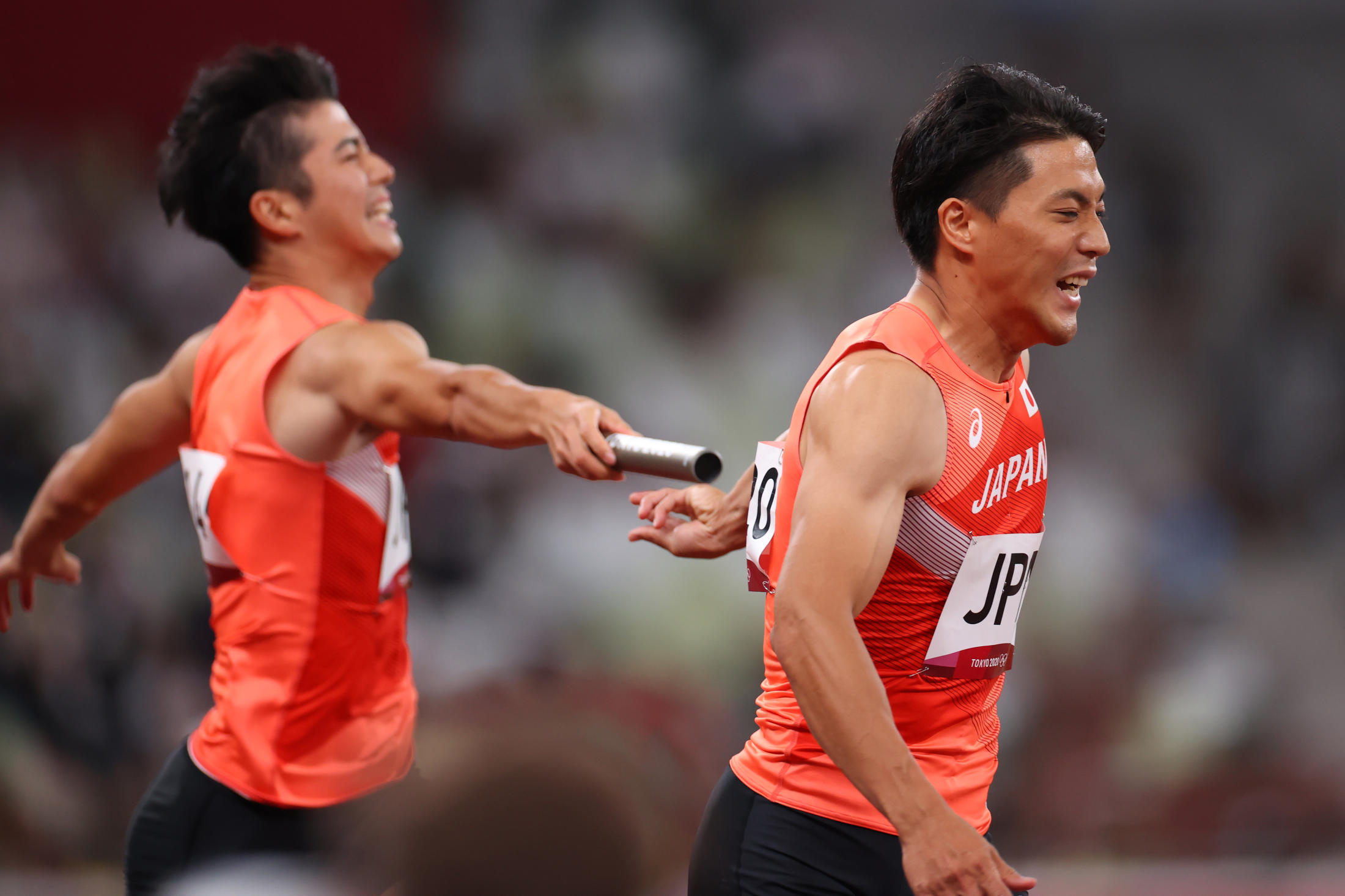 サムライ短距離陣400mリレーの敗因は衝撃のバトンミス失格だけではなかった 個々のピーキングの失敗 Yahoo ニュース オリジナル The Page