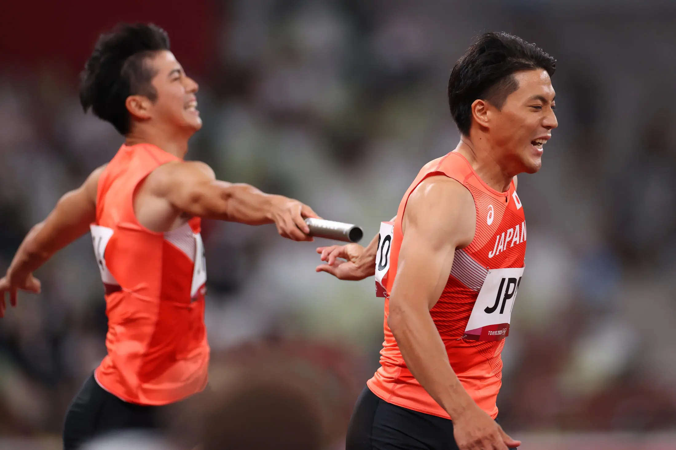 サムライ短距離陣400mリレーの敗因は衝撃のバトンミス失格だけではなかった 個々のピーキングの失敗 Yahoo ニュース オリジナル The Page