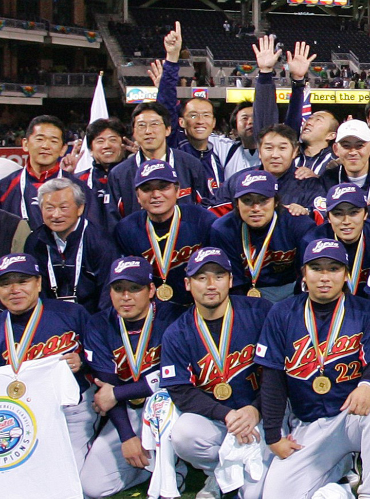 追悼企画連載再録】2006年 WBC編「金メダルを首からぶら下げた