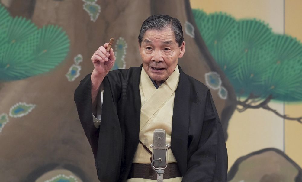 生活笑百科」落語家・笑福亭仁鶴さん死去 84歳 骨髄異形成症候群で