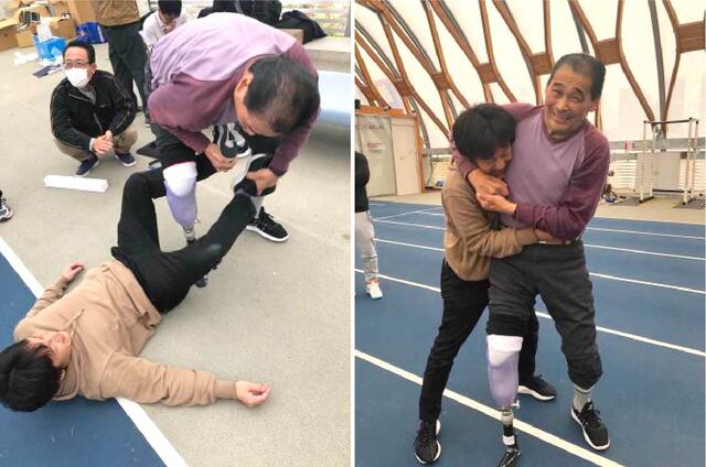 かっこいいと言わせたい 世界初のプロレス義足で戦うレスラーと義肢装具士の挑戦 Yahoo ニュース オリジナル 特集 かっこいいと言わせたい 世界初のプロレス義足で戦うレスラーと義肢装具士の挑戦 Yahoo ニュース オリジナル 特集