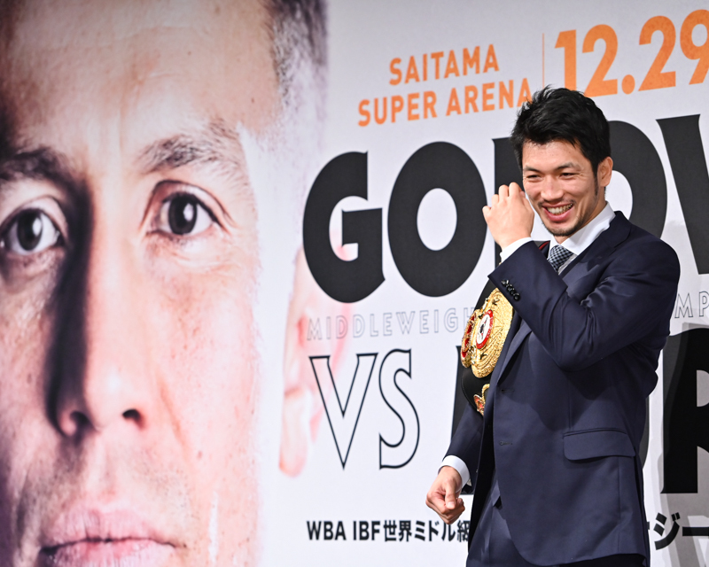 なぜ歴史的ビッグマッチが実現したのか…12.29埼玉で村田諒太vs