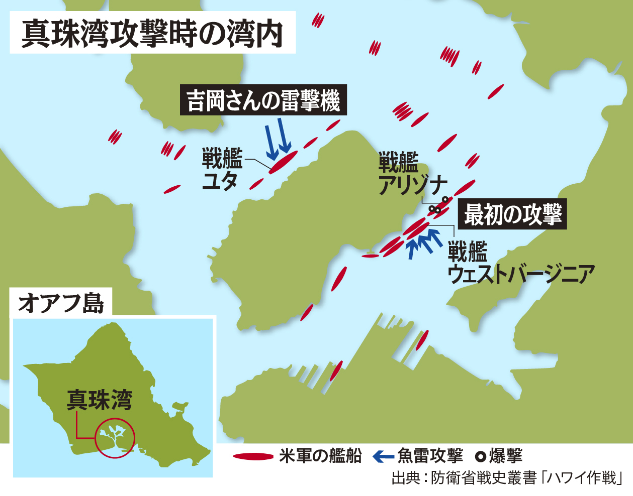 俺の死に場所はここだ」――覚悟を決めた真珠湾攻撃 103歳の元搭乗