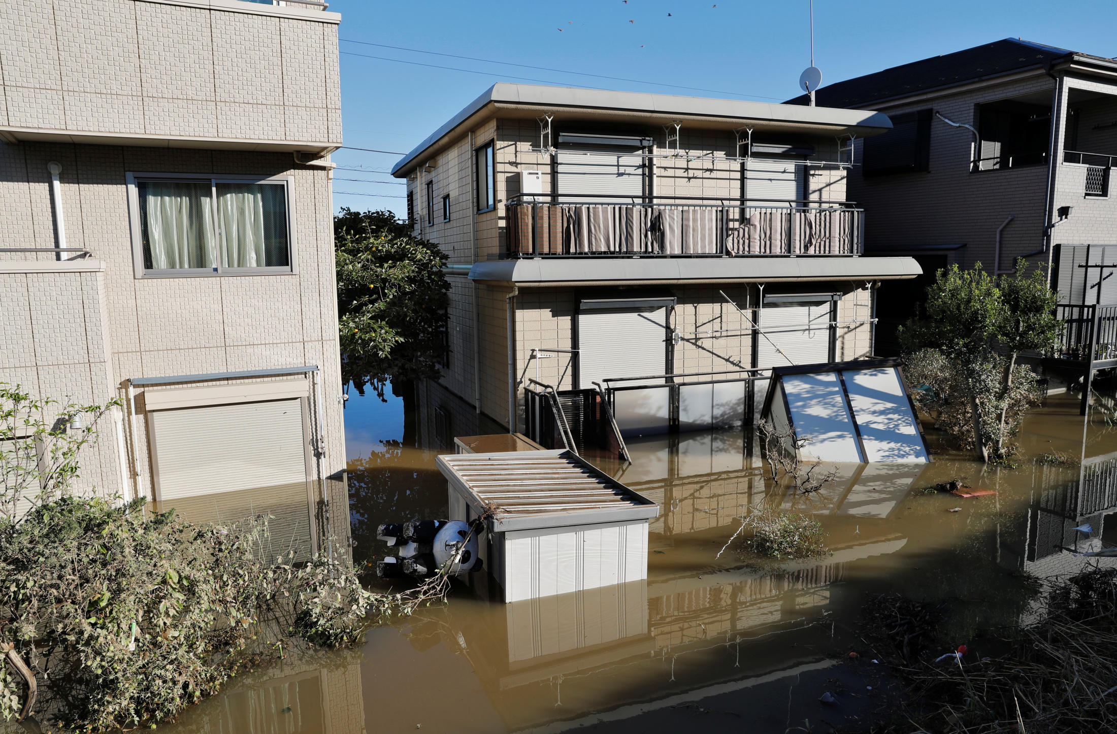 都市部でも深刻化する水害 法改正でリスク説明も、変わらない