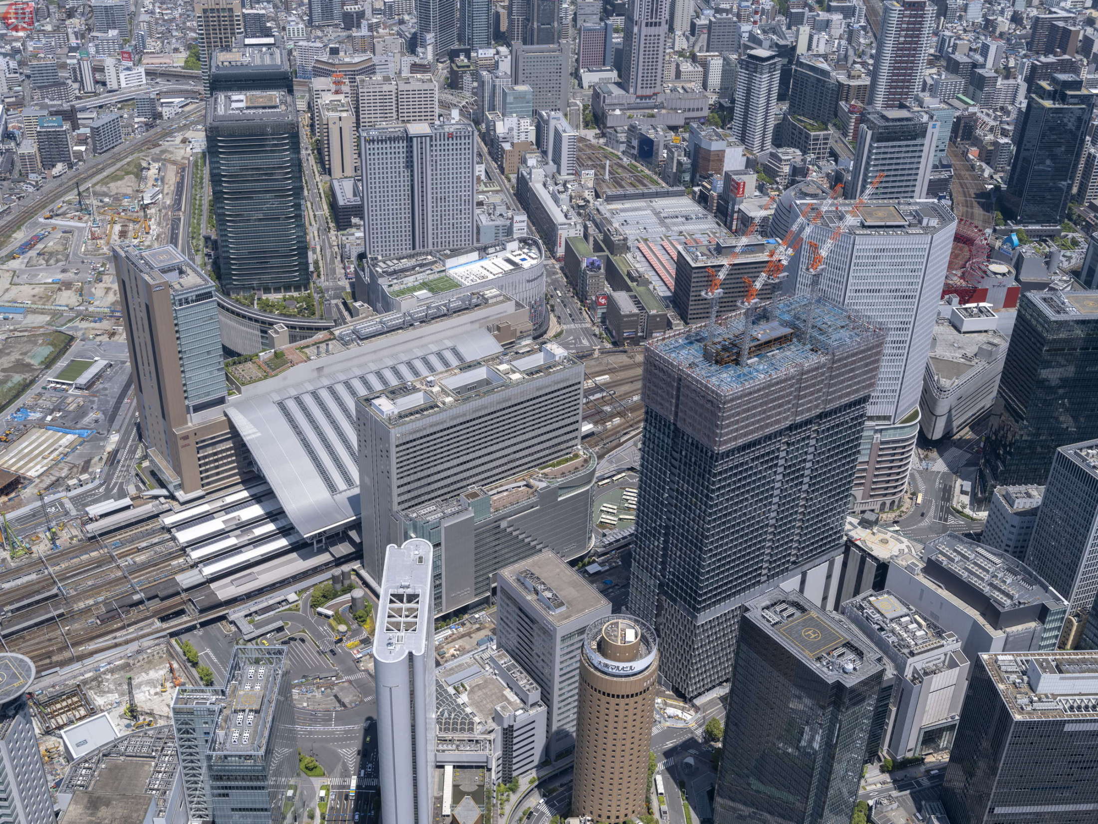 【空から撮った鉄道】記事では2年ぶり 2021年の大阪環状線を撮る