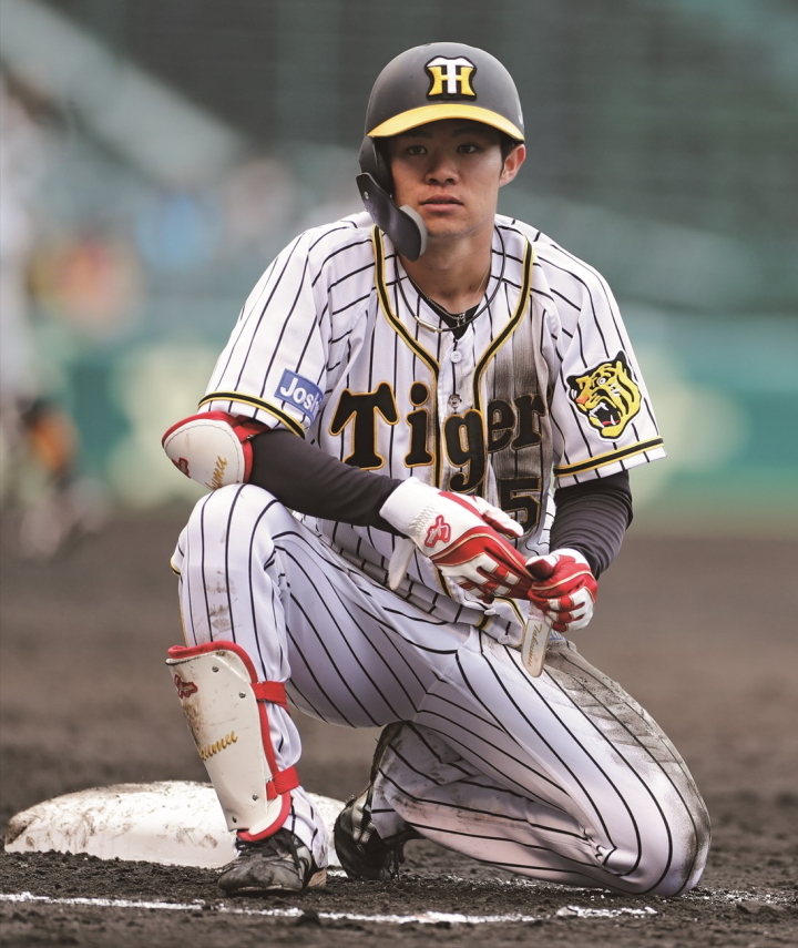 阪神・中野拓夢インタビュー　意識を次塁へ「自分は帰塁がうまいんだから、と思うことで、スタートだけに集中できた」