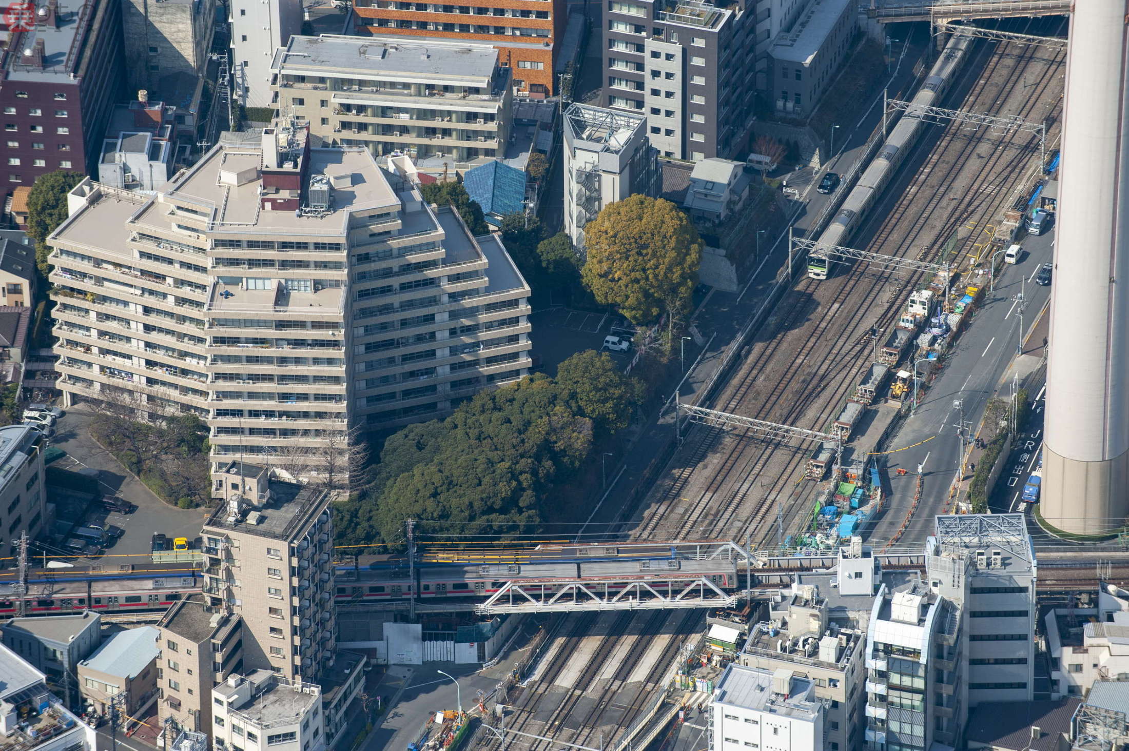 空から撮った鉄道】10年間で撮りためた東急電鉄各路線を鳥瞰してみる「東横線・田園都市線・こどもの国線編」（乗りものニュース） - Yahoo!ニュース