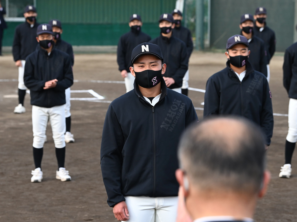 第９４回選抜高校野球 長崎日大、静かな闘志 ２３年ぶり出場決定 一丸