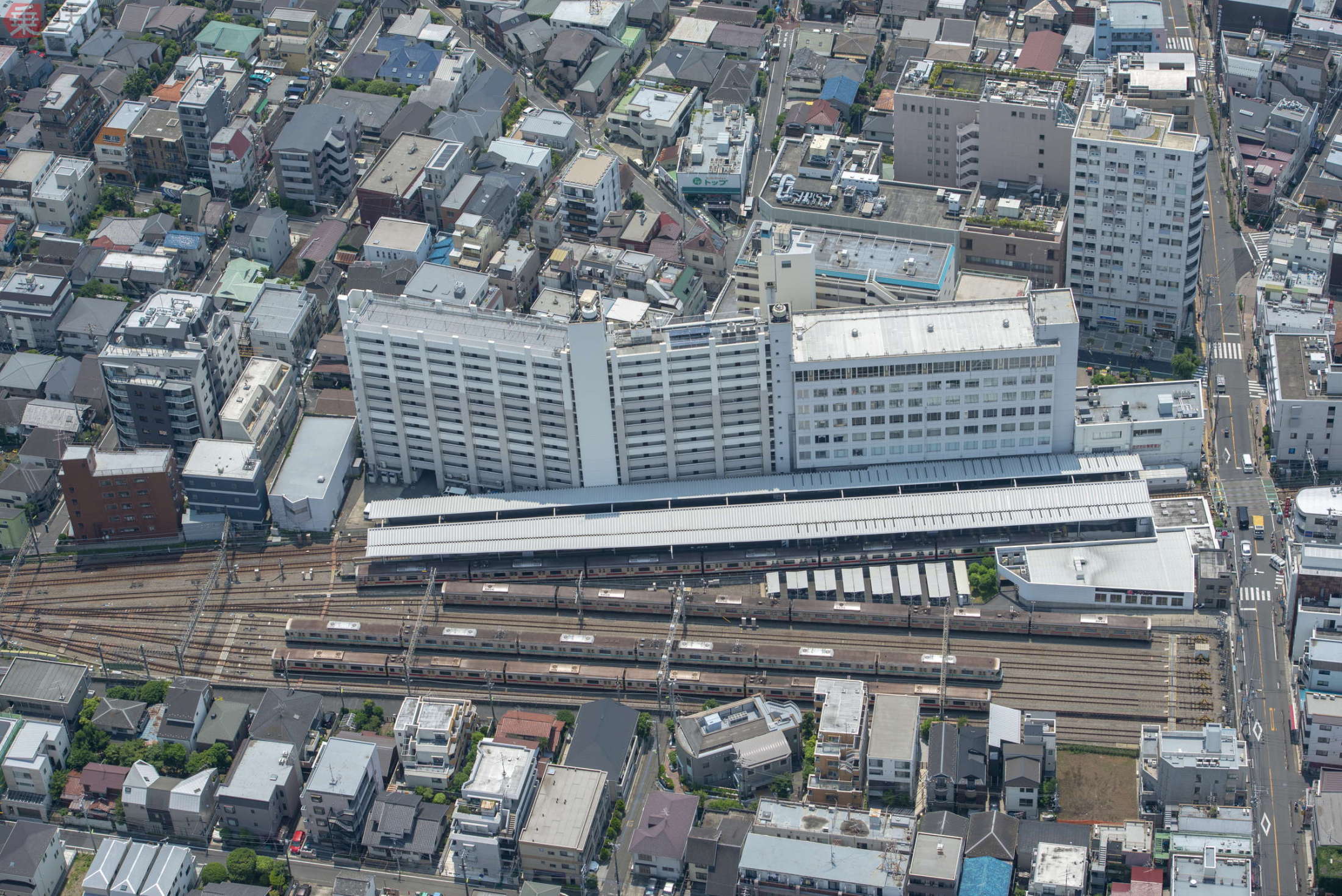 空から撮った鉄道】10年間で撮りためた東急電鉄各路線を鳥瞰してみる「目黒線・東急多摩川線・大井町線・池上線・世田谷線編」（乗りものニュース） -  Yahoo!ニュース