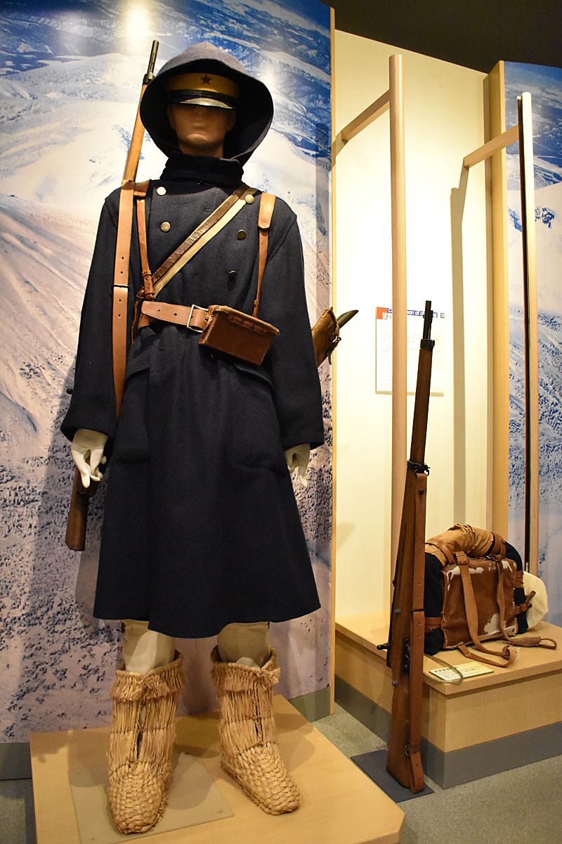 青森陸軍第5連隊雪中行軍遭難実況画報A☆八甲田山雪中行軍)明治