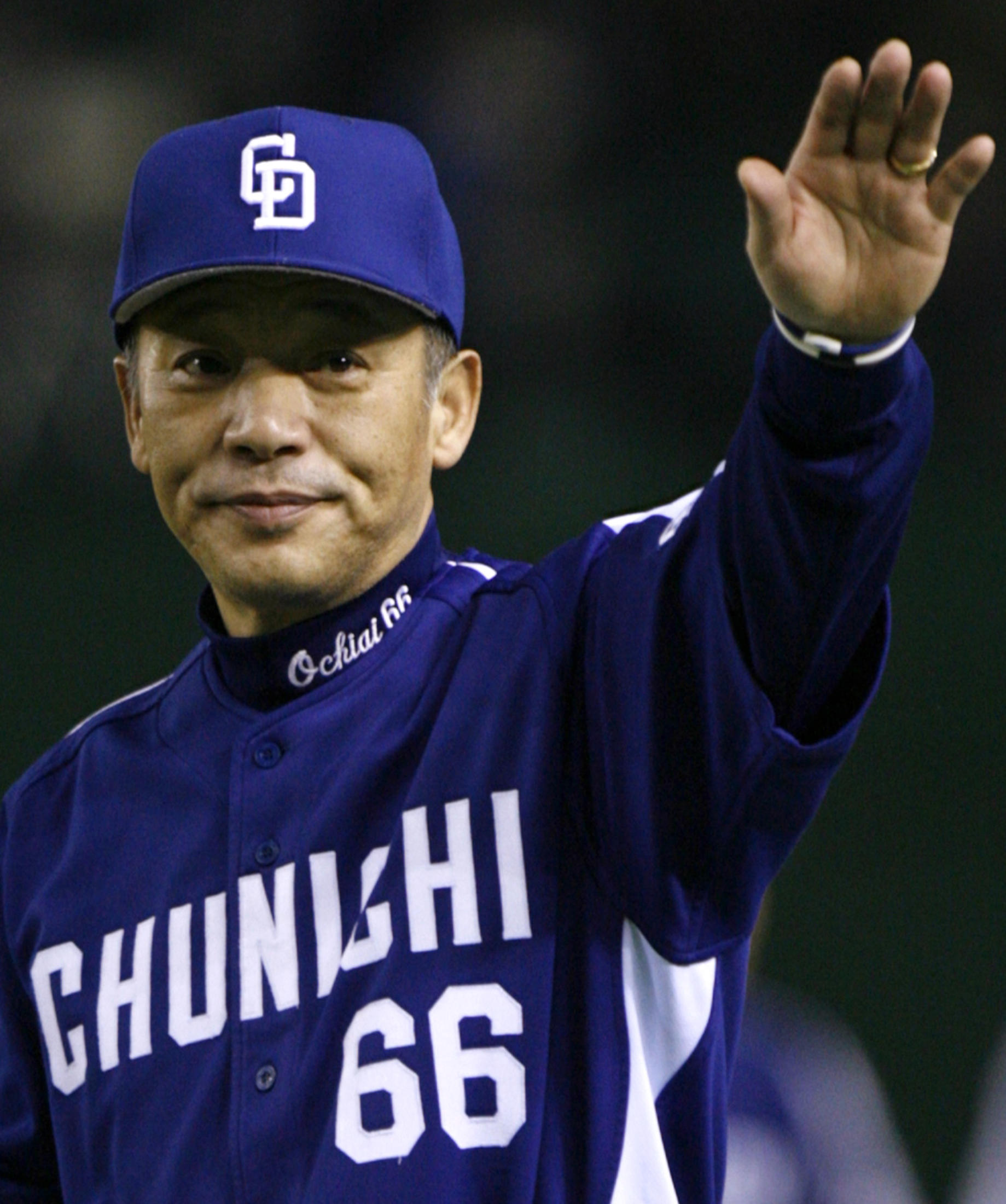 阪神タイガース　矢野監督　パネル　写真 f_12225046.jpg
