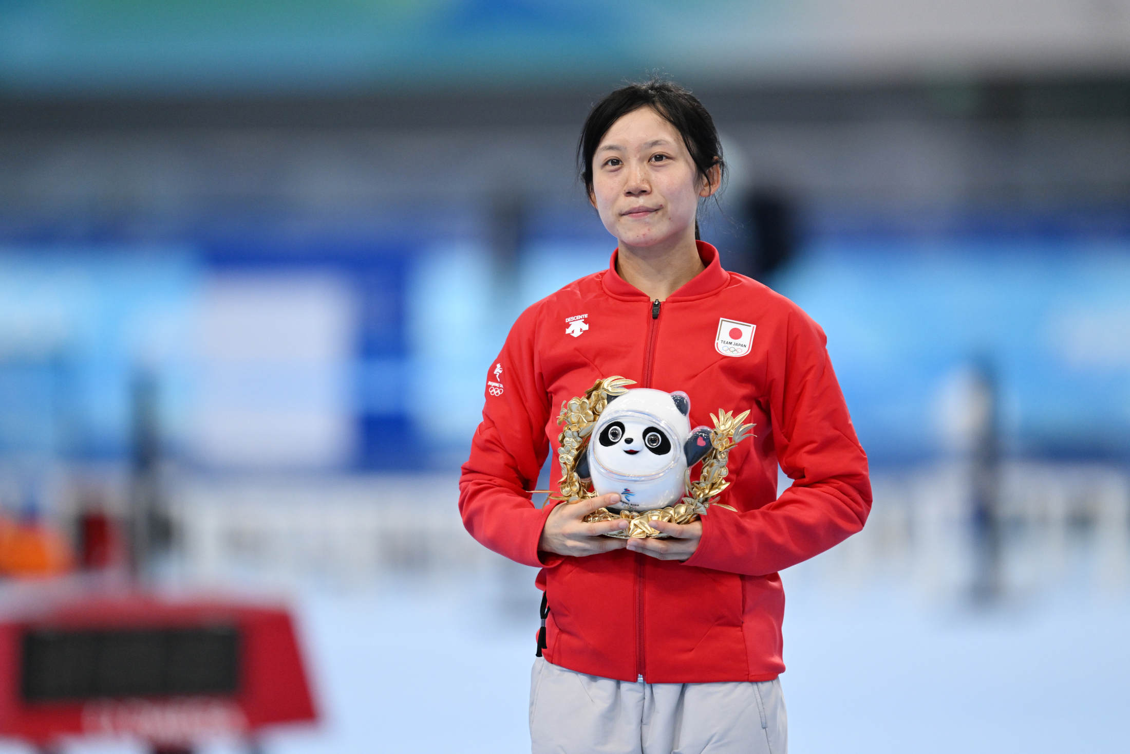 スピードスケート 高木美帆 直筆サイン色紙 オリンピック 五輪 金メダル！ 高木美帆が銀メダル 2大会連続 スピードスケート女子1500m