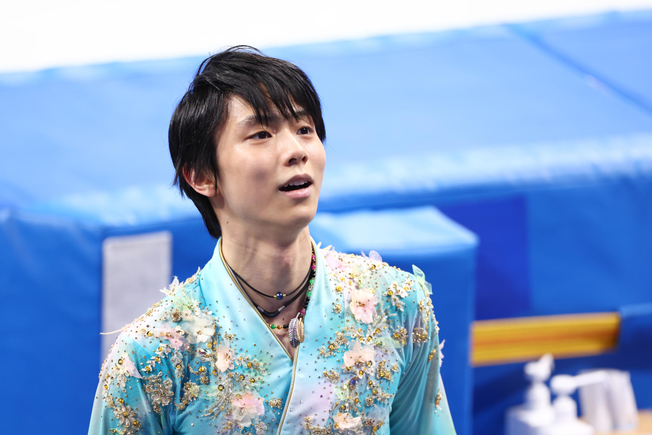 羽生結弦　4回転アクセルへの道シリーズ　第2章　4枚 スポーツ選手 人気色