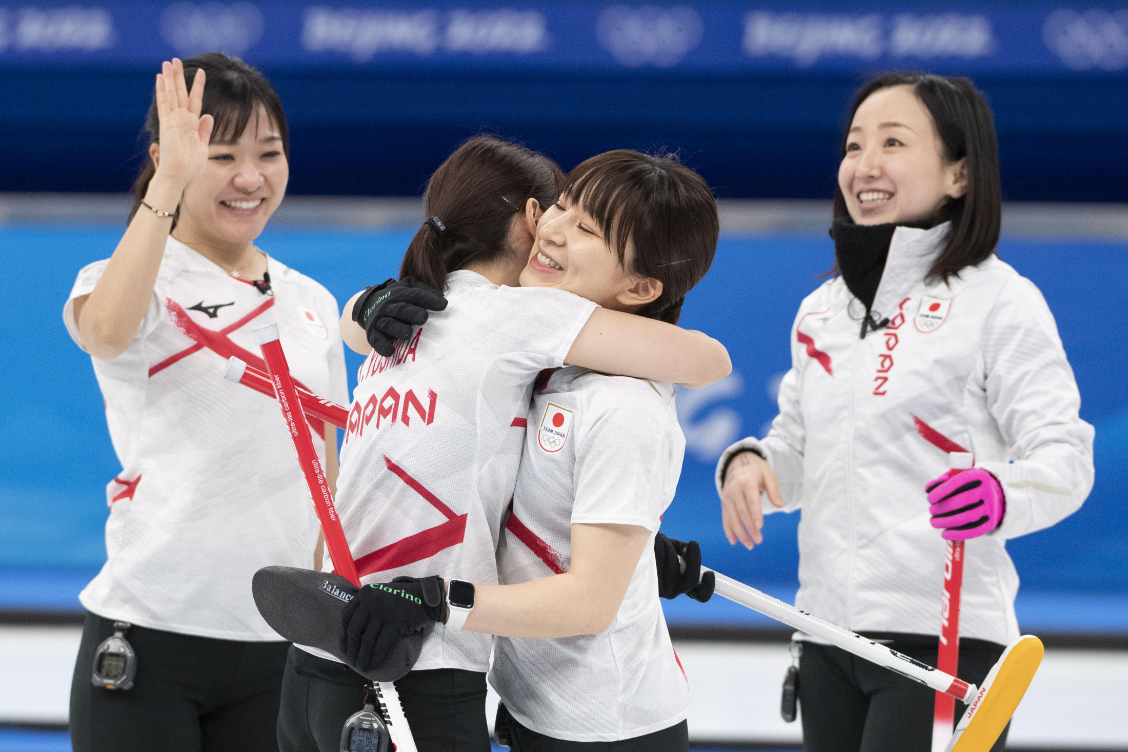 ソニー・ブラビア 冬季五輪放映中 ◼◼◼カーリング女子銅メダル 