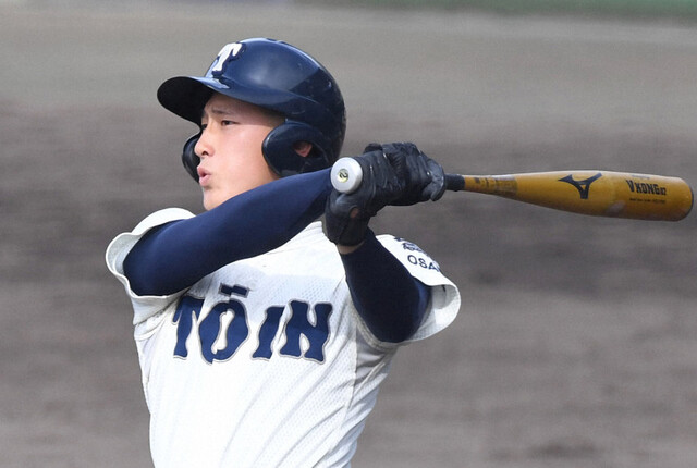 センバツここに注目 転向1年弱で大阪桐蔭の正捕手に 松尾汐恩の流儀 選抜高校野球 センバツlive Yahoo ニュース センバツここに注目 転向1年弱で大阪桐蔭の正捕手に 松尾汐恩の流儀 選抜高校野球 センバツlive Yahoo ニュース