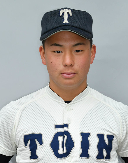 大阪桐蔭野球部タオル　丸山一喜選手 青い誓い・センバツ選手紹介＞／2 大阪桐蔭 丸山一喜一塁手