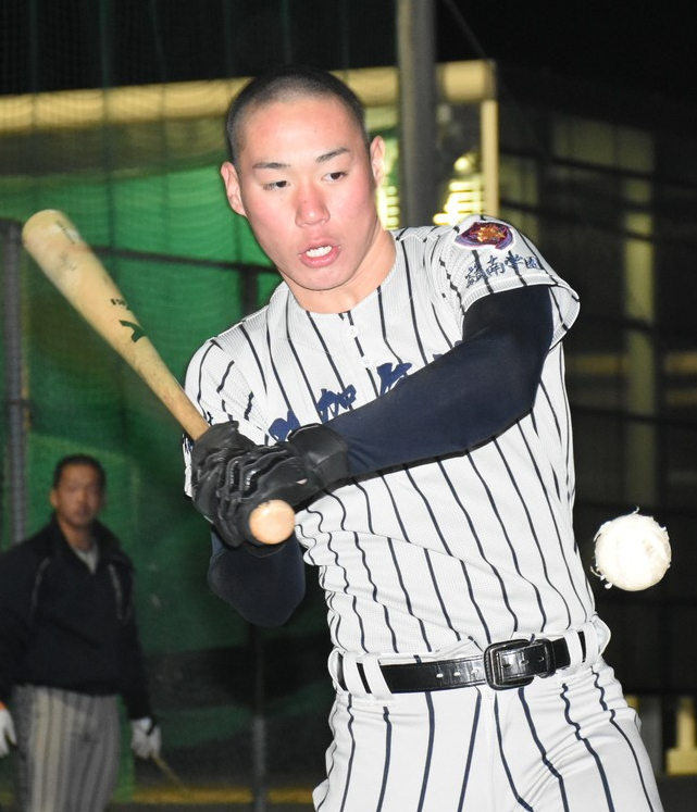 NPBバット 読売ジャイアン 重信選手