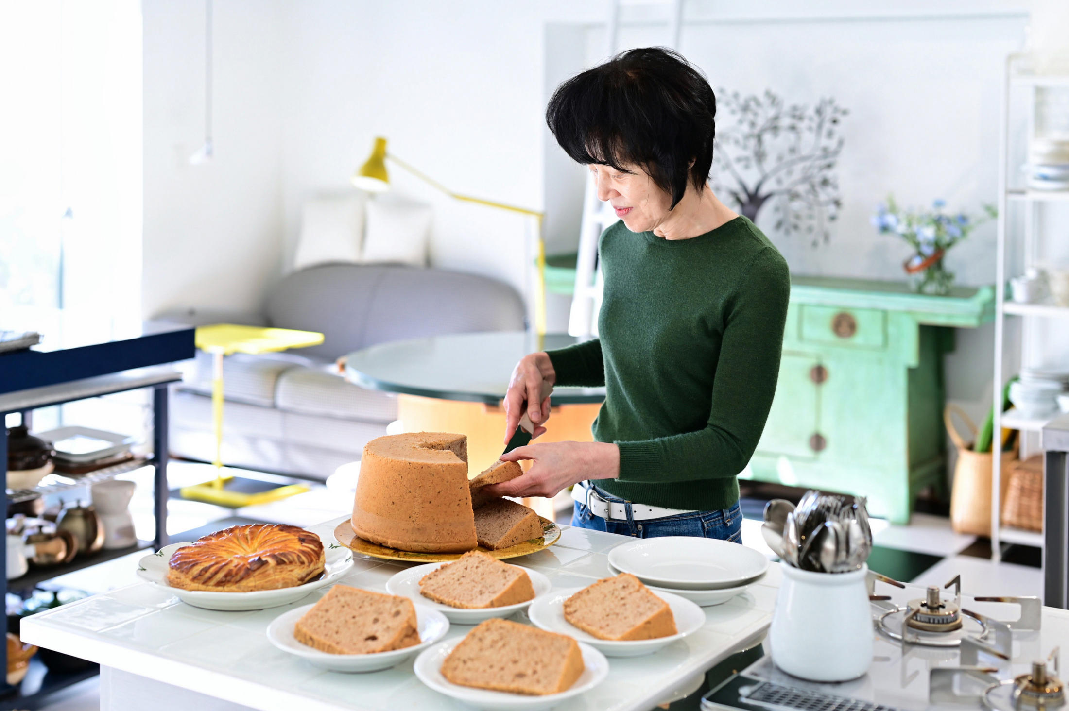 料理とは、自分の人生そのもの」ーー主婦目線の「おいしい」をとことん