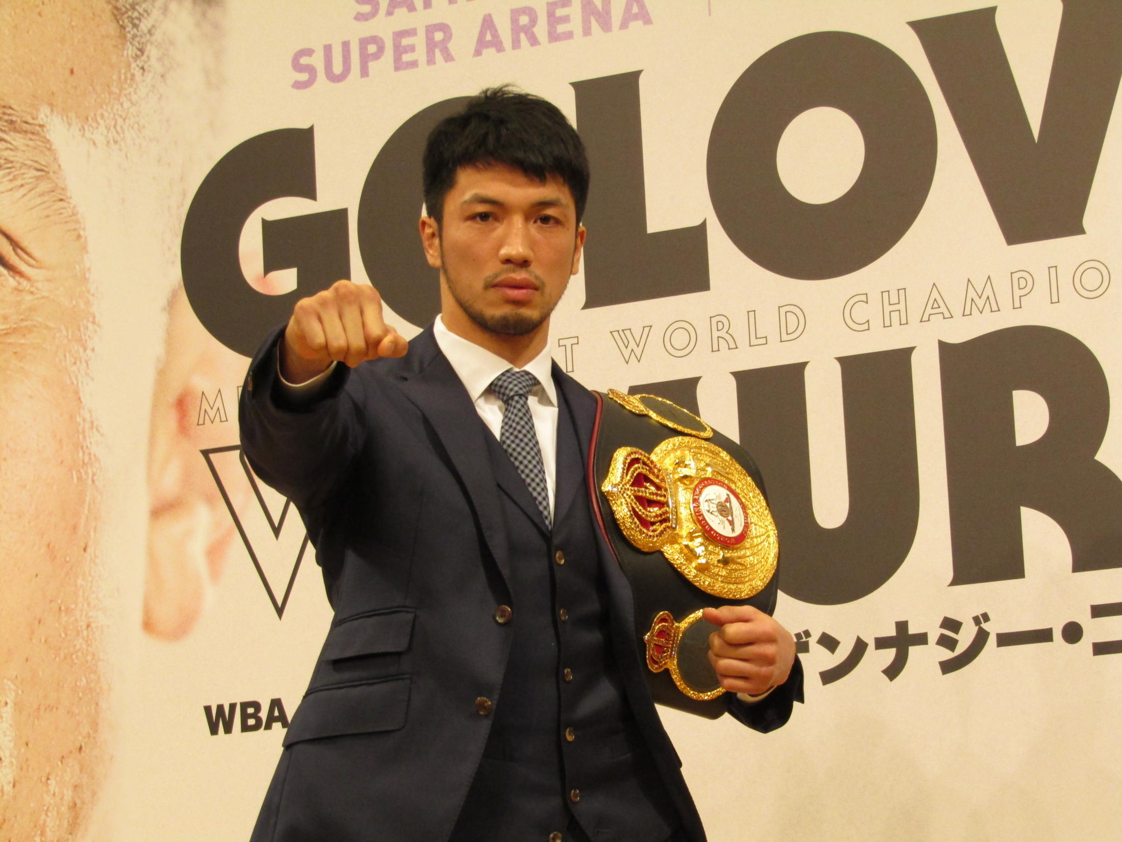 村田諒太は4.9埼玉で再セットされた世界最強ミドル級王者